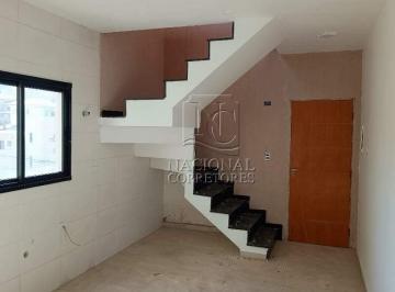 Apartamento · 86m² · 2 Quartos · 1 Vaga · Cobertura com 2 dormitórios à venda, 86 m² - Parque João Ramalho - Santo André/SP