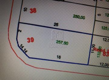 Terreno · 250m² · Terreno à venda, 250 m² por R$ 450.000,00 - Parque Capuava - Santo André/SP