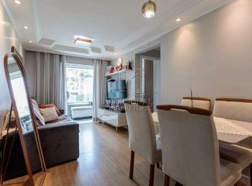Apartamento · 60m² · 2 Quartos · 1 Vaga · Apartamento com 2 dormitórios à venda, 60 m² - Vila São Pedro - Santo André/SP