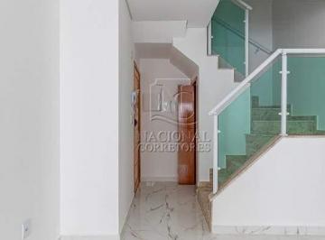 Apartamento · 114m² · 2 Quartos · 1 Vaga · Cobertura com 2 dormitórios à venda, 114 m² - Vila Curuçá - Santo André/SP