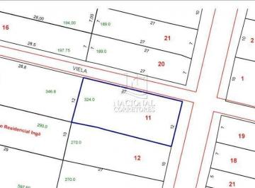 Terreno · 324m² · Terreno à venda, 324 m² por R$ 638.000,00 - Vila Linda - Santo André/SP