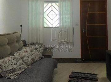 Casa · 120m² · 3 Quartos · 2 Vagas · Sobrado com 3 dormitórios à venda, 120 m² - Vila Camilópolis - Santo André/SP