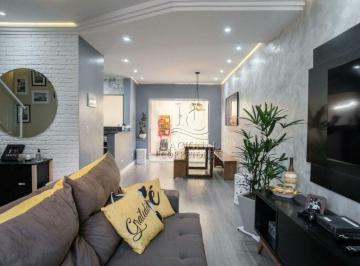 Casa · 118m² · 3 Quartos · 2 Vagas · Sobrado com 3 dormitórios à venda, 118 m² por R$ 904.000,00 - Vila Homero Thon - Santo André/SP