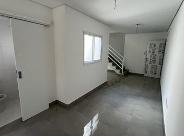 Apartamento · 122m² · 2 Quartos · 2 Vagas · Cobertura com 2 dormitórios à venda, 122 m² por R$ 535.000,00 - Vila Pires - Santo André/SP