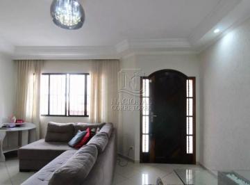 Casa · 206m² · 3 Quartos · 5 Vagas · Sobrado, 206 m² - venda por R$ 800.000,00 ou aluguel por R$ 6.890,00/mês - Vila Camilópolis - Santo