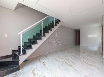 Casa · 90m² · 3 Quartos · 2 Vagas · Sobrado com 3 dormitórios à venda, 90 m² por R$ 750.000,00 - Vila Tibiriçá - Santo André/SP