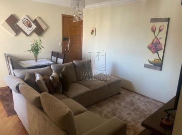 Apartamento · 60m² · 2 Quartos · 1 Vaga · Apartamento com 2 dormitórios à venda, 60 m² por R$ 300.000 - Vila Eldizia/Assunção - Santo André/SP