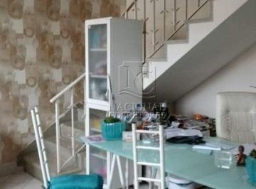 Casa · 152m² · 3 Quartos · 1 Vaga · Sobrado com 3 dormitórios à venda, 152 m² - Casa Branca - Santo André/SP