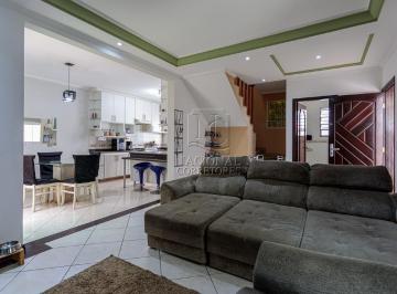 Casa · 140m² · 3 Quartos · 3 Vagas · Sobrado à venda, 140 m² por R$ 851.000,00 - Parque das Nações - Santo André/SP