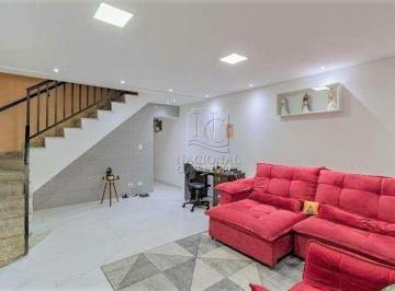 Casa · 199m² · 3 Quartos · 2 Vagas · Sobrado à venda, 199 m² - Parque Oratório - Santo André/SP