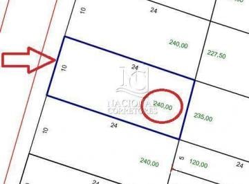Terreno · 240m² · Terreno à venda, 240 m² por R$ 420.000,00 - Vila Camilópolis - Santo André/SP