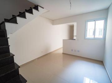 Apartamento · 114m² · 2 Quartos · 1 Vaga · Cobertura com 2 dormitórios à venda, 114 m² por R$ 450.000,00 - Vila Lucinda - Santo André/SP