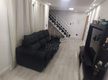 Apartamento · 108m² · 2 Quartos · 1 Vaga · Cobertura com 2 dormitórios à venda, 108 m² - Parque Novo Oratório - Santo André/SP