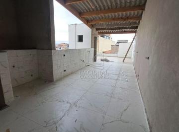 Apartamento · 104m² · 2 Quartos · 1 Vaga · Cobertura com 2 dormitórios à venda, 104 m² por R$ 580.000,00 - Parque Jaçatuba - Santo André/SP