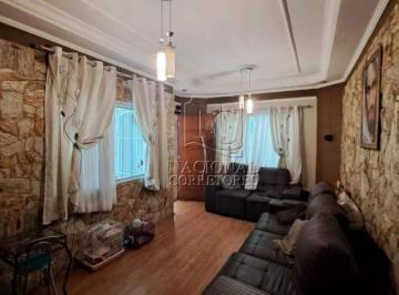 Casa · 245m² · 3 Quartos · 3 Vagas · Sobrado à venda, 245 m² por R$ 650.000,00 - Parque São Vicente - Mauá/SP
