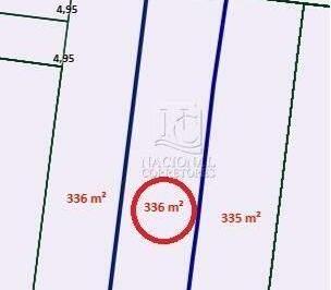 Terreno · 336m² · Terreno 336m², plano e limpo à Venda no Parque das Nações – Ótima localização