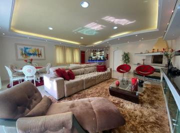 Casa · 440m² · 6 Quartos · 6 Vagas · Sobrado com 6 dormitórios à venda, 440 m² por R$ 2.700.000,00 - Parque das Nações - Santo André/SP