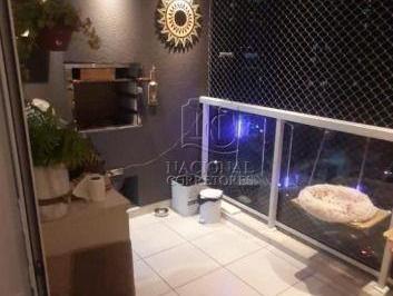 Apartamento · 63m² · 2 Quartos · 1 Vaga · Apartamento com 2 dormitórios à venda, 63 m² por R$ 723.000,00 - Osvaldo Cruz - São Caetano do Sul/S