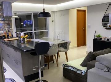 Apartamento · 75m² · 2 Quartos · 2 Vagas · Apartamento à venda, 75 m²2 dormitórios sendo 1 suite com planejados- Campestre - Santo André/SP