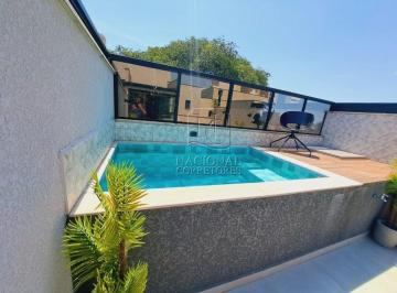 Apartamento · 120m² · 2 Quartos · 2 Vagas · Cobertura com 2 dormitórios à venda, - Campestre - Santo André/SP