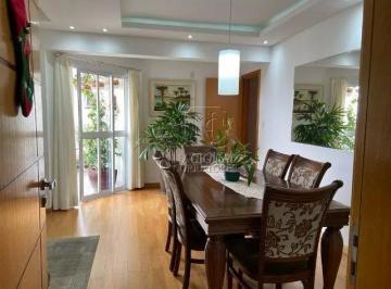 Apartamento · 153m² · 3 Quartos · 3 Vagas · Apartamento com 3 dormitórios à venda, 173 m² - Vila Bastos - Santo André/SP