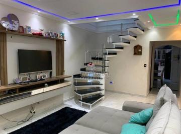 Casa · 190m² · 3 Quartos · 2 Vagas · Sobrado à venda, 3 quartos, 1 suíte, 2 vagas, Jardim Primavera - Mauá/SP