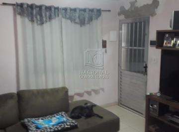 Casa · 178m² · 2 Quartos · 1 Vaga · Sobrado com 2 dormitórios à venda, 178 m² por R$ 511.000,00 - Parque dos Bancários - São Paulo/SP