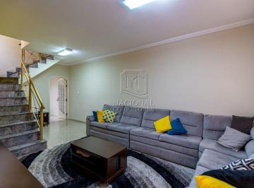 Casa · 245m² · 3 Quartos · 5 Vagas · Sobrado com 3 dormitórios à venda, 245 m² por R$ 880.000,00 - Jardim Rina - Santo André/SP
