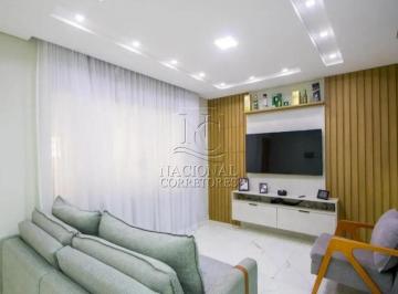 Casa · 140m² · 3 Quartos · 2 Vagas · Sobrado com 3 dormitórios à venda, 140 m² por R$ 795.000,00 - Vila Floresta - Sa