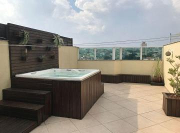 Apartamento · 190m² · 3 Quartos · 3 Vagas · Cobertura à venda, 190 m² por R$ 850.000,00 - Parque das Nações - Santo André/SP