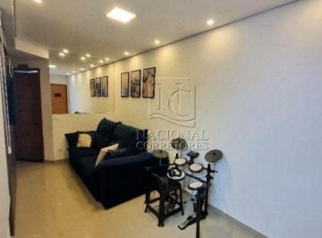 Apartamento · 76m² · 2 Quartos · 1 Vaga · Cobertura com 2 dormitórios à venda, 76 m² por R$ 420.000,00 - Jardim Utinga - S