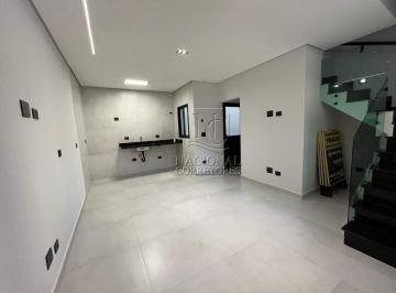 Casa · 95m² · 2 Quartos · 2 Vagas · Sobrado para venda no Parque João Ramalho - R$ 710.000,00 - Santo André