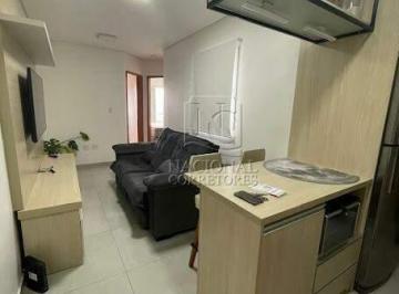 Apartamento · 90m² · 2 Quartos · 1 Vaga · Cobertura sem condomínio à venda em Vila Vitória – Semi-nova, 2 dormitórios, esp