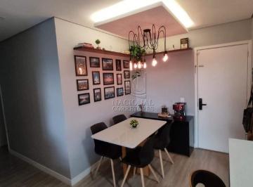 Apartamento · 58m² · 2 Quartos · 1 Vaga · Apartamento à venda, 2 quartos, 1 suíte, 1 vaga, Vila Homero Thon - Santo André/SP