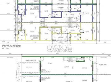 Casa · 126m² · 3 Quartos · 2 Vagas · Sobrado com 3 dormitórios à venda, 126 m² - Jardim Utinga - Santo André/SP