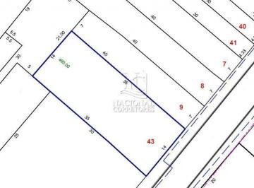Terreno · 490m² · Terreno à venda, 490 m² por R$ 1.703.000,00 - Vila Gilda - Santo André/SP