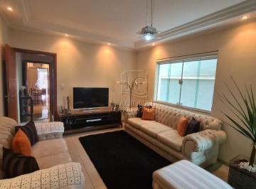Casa · 350m² · 4 Quartos · 2 Vagas · Sobrado à venda, 350 m² por R$ 1.600.000,00 - Jardim Santo André - Santo André/SP