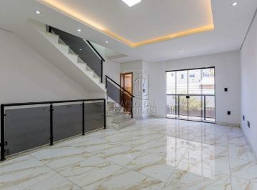 Casa · 150m² · 3 Quartos · 2 Vagas · Sobrado com 3 dormitórios à venda, 150 m² - Vila Camilópolis - Santo André/SP