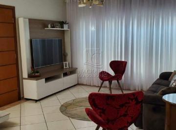 Casa · 150m² · 3 Quartos · 2 Vagas · Sobrado semi mobiliado com 3 dormitórios à venda, 150 m² por R$ 890.000 - Vila Alzira - Santo André/