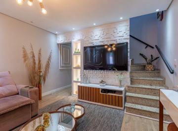 Casa · 120m² · 3 Quartos · 2 Vagas · Sobrado com 3 dormitórios à venda, 120 m² - Parque das Nações - Santo André/SP