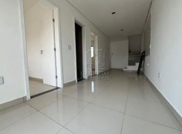 Apartamento · 100m² · 2 Quartos · 2 Vagas · Cobertura com 2 dormitórios à venda, 100 m² - Parque Capuava - Santo André/SP