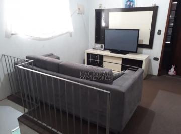 Casa · 160m² · 3 Quartos · 2 Vagas · Sobrado com 3 dormitórios à venda, 160 m² por R$ 425.000,00 - Jardim Irene - San