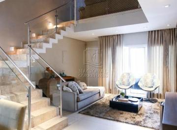 Casa · 262m² · 3 Quartos · 4 Vagas · Sobrado com 3 dormitórios à venda, 262 m² - Jardim Santo Antônio - Santo André/SP