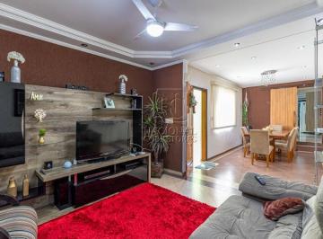 Casa · 125m² · 3 Quartos · 2 Vagas · Sobrado com 3 dormitórios à venda, 125 m² por R$ 650.000,00 - Parque João Ramalho - Santo André/SP