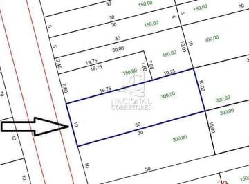 Terreno · 300m² · Terreno à venda, 300 m² por R$ 450.000,00 - Jardim Santo Alberto - Santo André/SP