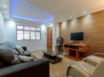 Casa · 140m² · 3 Quartos · 2 Vagas · Sobrado à venda, 3 quartos, 1 suíte, 2 vagas, Parque Jaçatuba - Santo André/SP