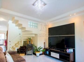 Casa · 192m² · 3 Quartos · 6 Vagas · Sobrado com 3 dormitórios à venda, 192 m² por R$ 920.000,00 - Vila Curuçá - Sant