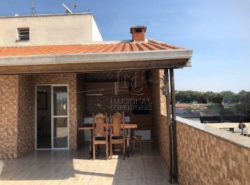 Apartamento · 185m² · 4 Quartos · 3 Vagas · Cobertura com 4 dormitórios à venda, 185 m² por R$ 1.065.000,00 - Vila Antonieta - São Bernardo do C