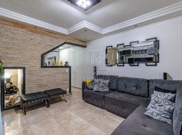 Casa · 215m² · 3 Quartos · 2 Vagas · Sobrado com 3 dormitórios à venda, 215 m² - Parque Jaçatuba - Santo André/SP