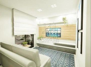 Casa · 140m² · 3 Quartos · 2 Vagas · Sobrado com 3 dormitórios à venda, 140 m² por R$ 920.000,00 - Campestre - Santo André/SP